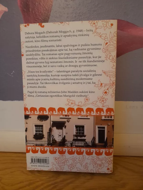 Visos tos kvailystės - Deborah Moggach, knyga 3