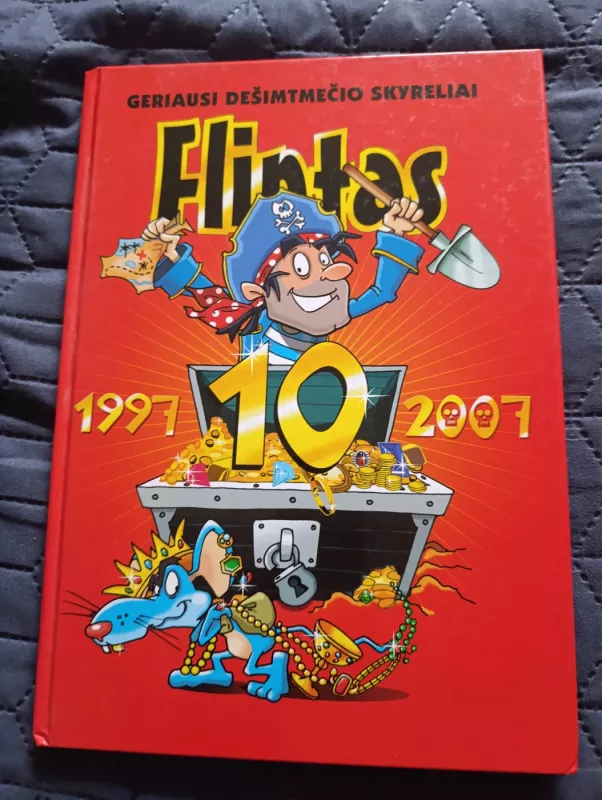 Flintas 1997-2007. Geriausi desimtmečio skyreliai - Autorių Kolektyvas, knyga 2