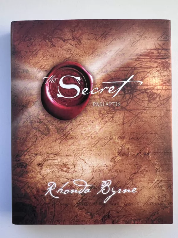 Paslaptis. The Secret - Rhonda Byrne, knyga 2