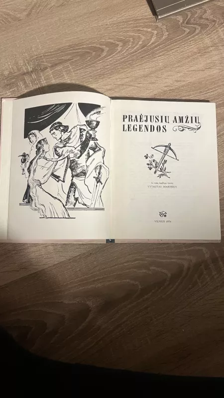 Praėjusių amžių legendos - Autorių Kolektyvas, knyga 3