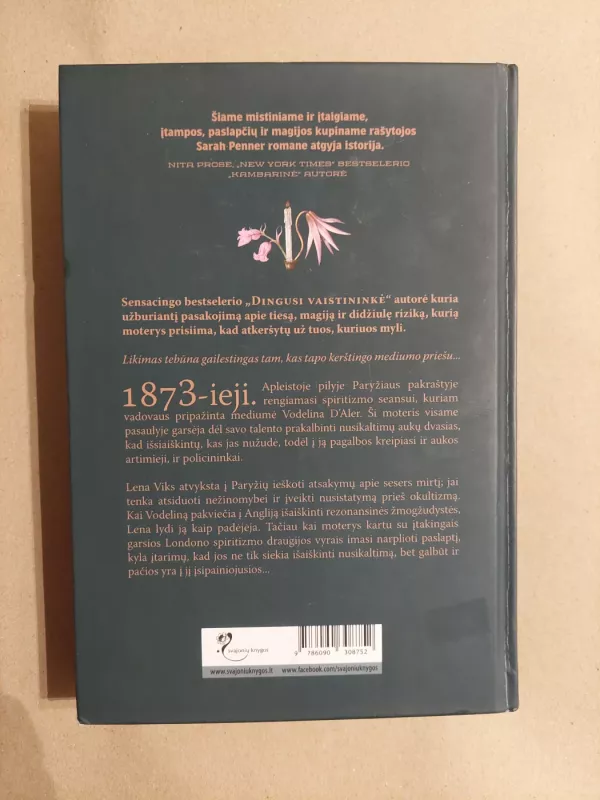 Dvasių užkalbėtoja - Sarah Penner, knyga 3