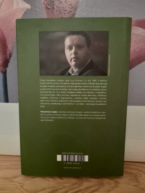 Prijaukintoji Anglija - Andrius Užkalnis, knyga 3