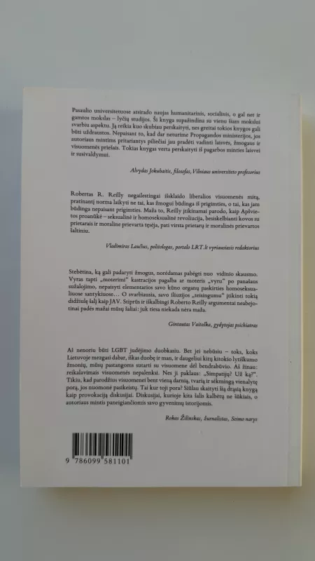 Kaip gėjai tampa norma - Robert R. Reilly, knyga 3