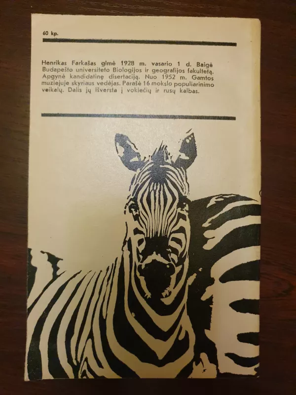 Gyvūnų migravimas ir plitimas - Henrikas Farkašas, knyga 4