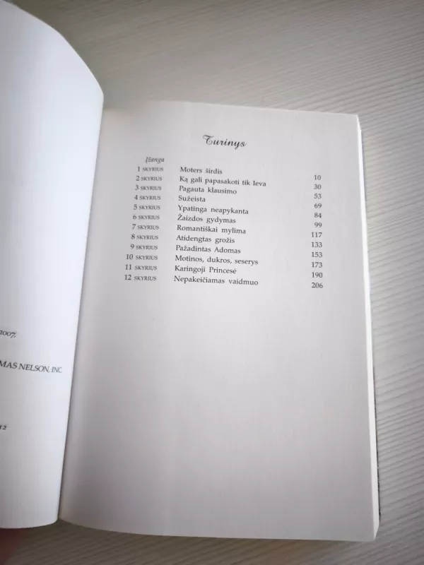 Žavingoji.Atskleidžiant moters sielos paslaptis - John Eldredge, knyga 4