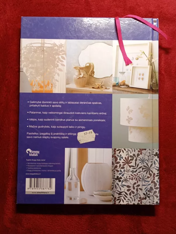 Namų interjero biblija - Jenny Hastie, knyga 3