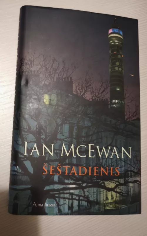Šeštadienis - Ian McEwan, knyga 2