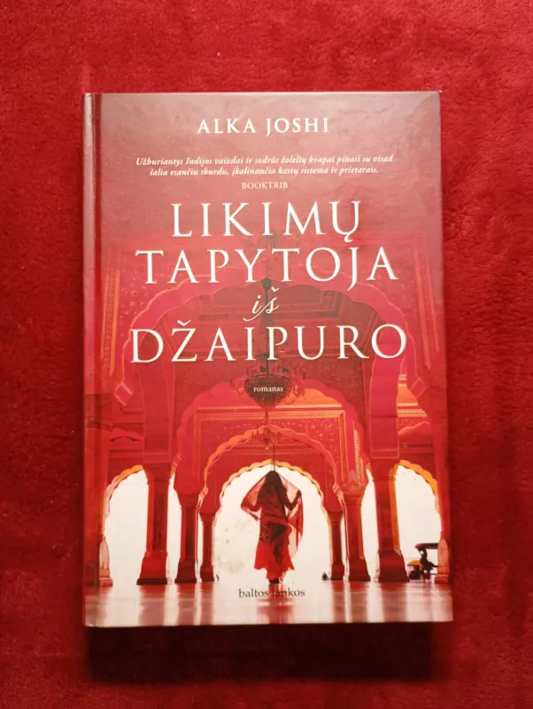 LIKIMŲ TAPYTOJA IŠ DŽAIPURO - Alka Joshi, knyga 2