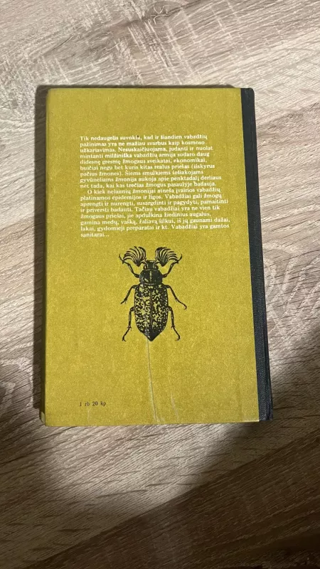 Įdomioji entomologija - S. Pileckis, knyga 6