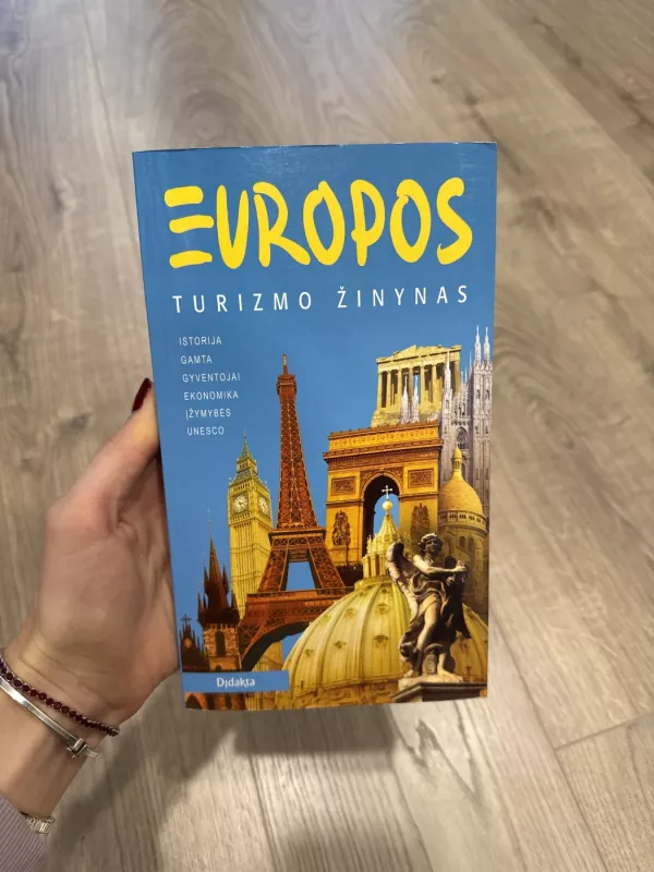 Europos turizmo žinynas - Vytautas Butkus, knyga 2