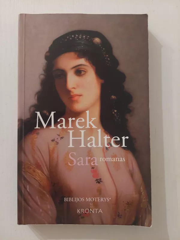 Sara - Marek Halter, knyga 2