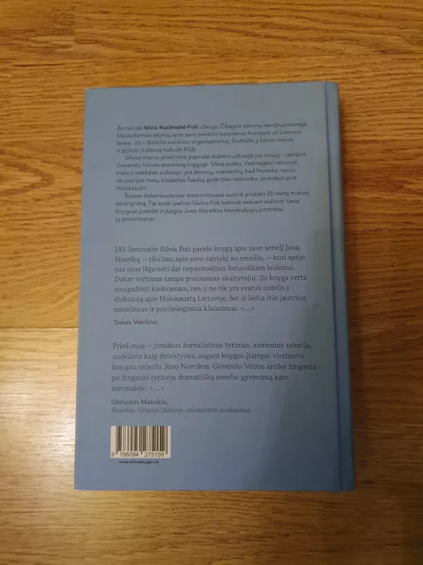 Vėtra Lietaus šalyje: Jono Noreikos anūkės pasakojimas - Silvia Foti, knyga 4