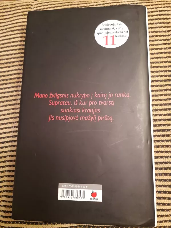 Jakudzos mėnulis: gangsterio dukters atsiminimai - Tendo Shoko, knyga 5