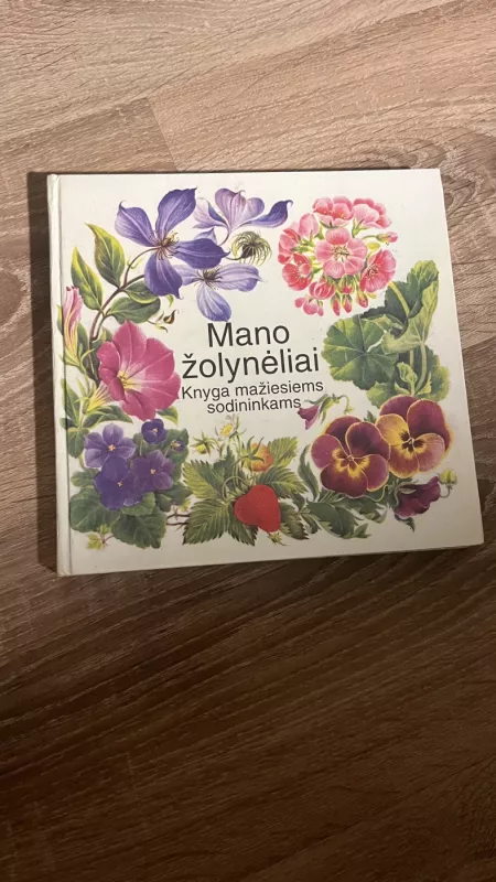 Mano žolynėliai - Elizabetė Mankė, knyga 2