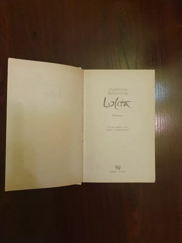 Lolita - Vladimiras Nabokovas, knyga 3