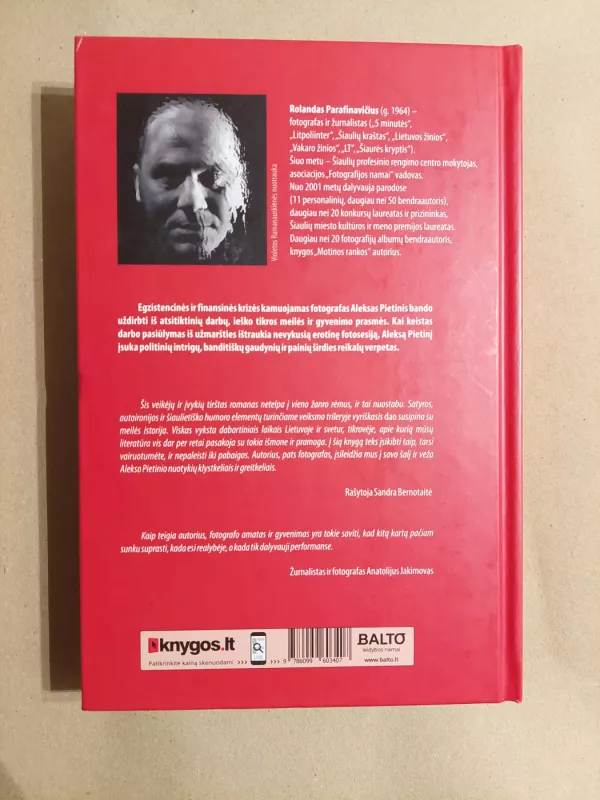 Fotografas - Rolandas Parafinavičius, knyga 3