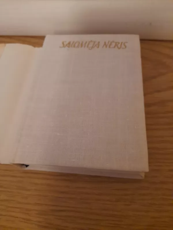 Širdis mana - audrų daina - Salomėja Nėris, knyga 2