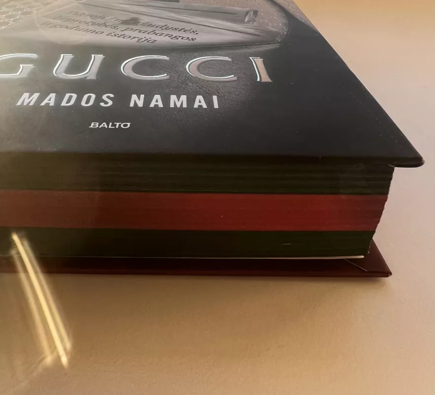 Gucci mados namai - Sara Gay Forden, knyga 3