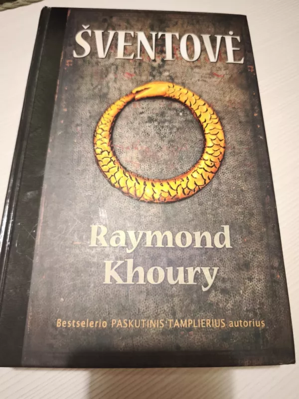Šventovė - Raymond Khoury, knyga 2