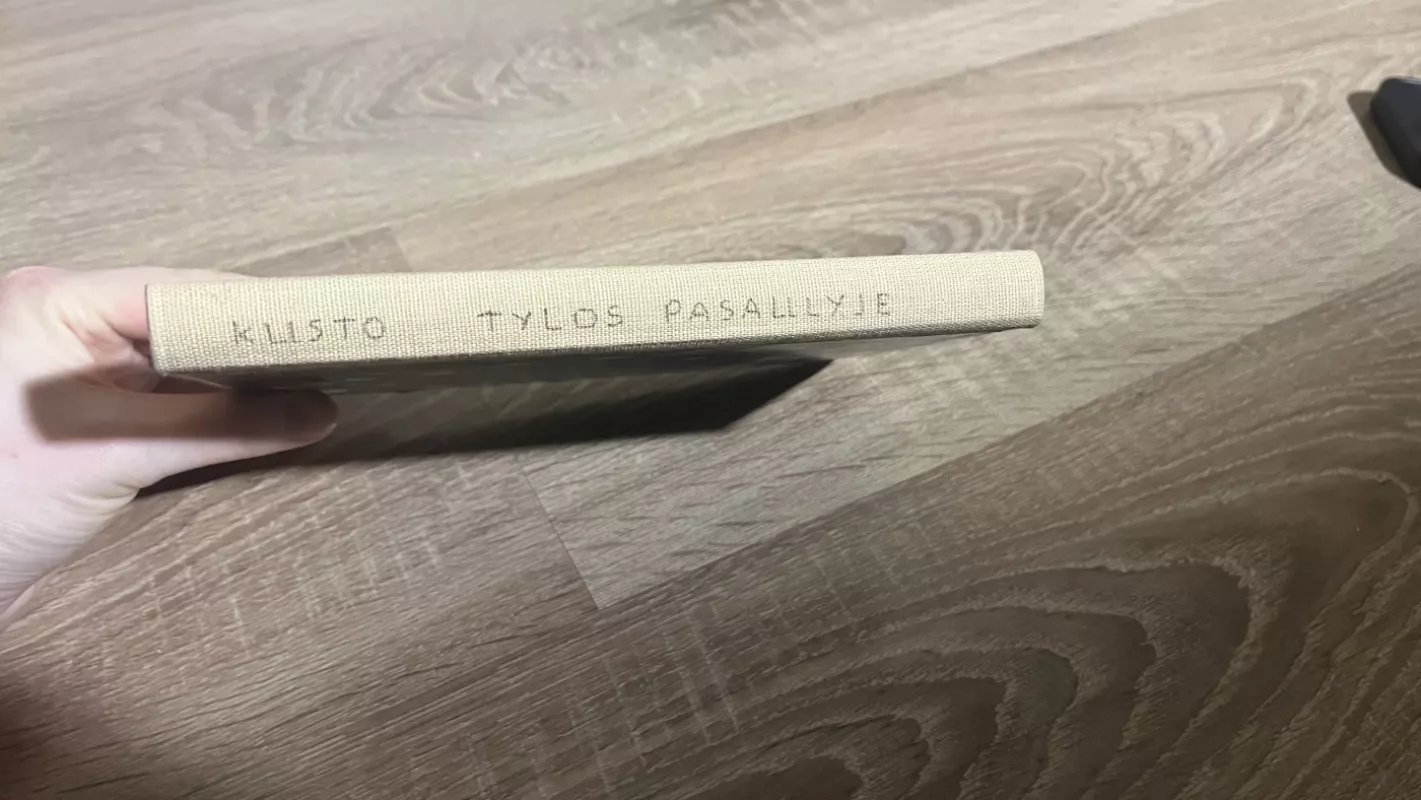 Tylos pasaulyje - Ž.I. Kusto, F.  Diuma, knyga 6