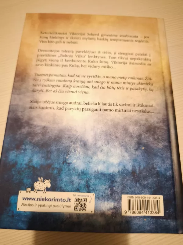 Ledo šunys - Terry Lynn Johnson, knyga 4