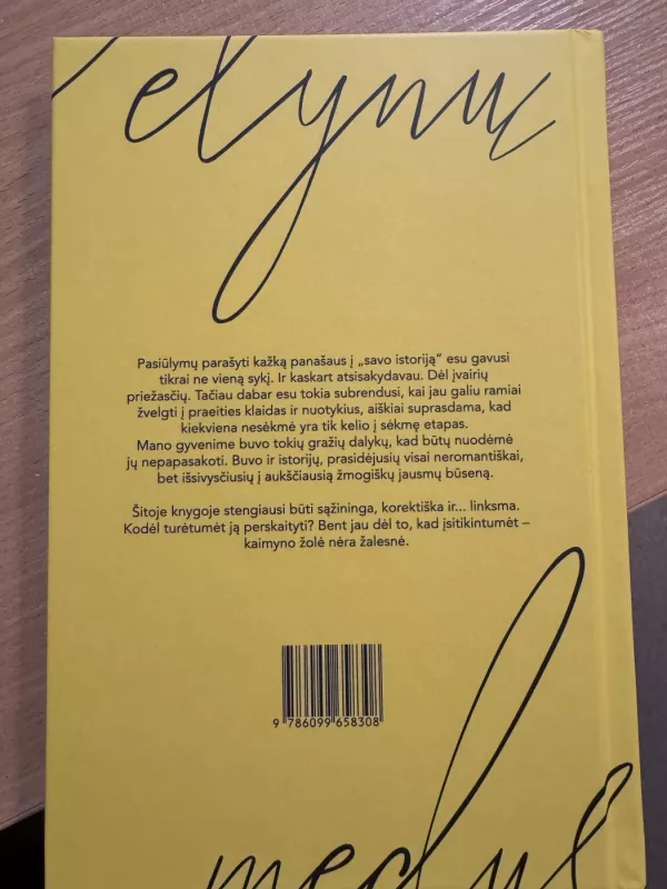 Pelynų medus - Edita Mildažytė, knyga 3