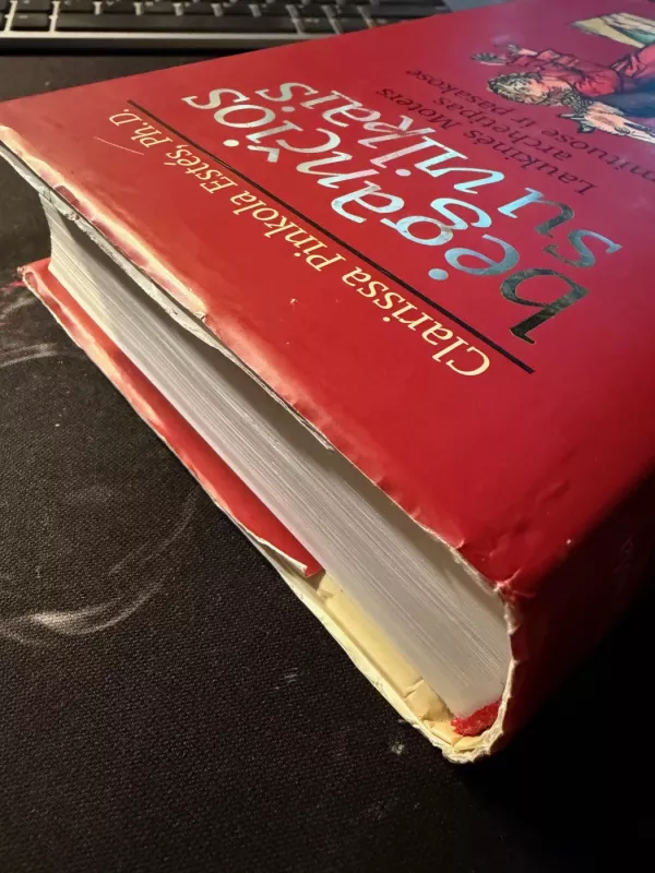 Bėgančios su vilkais - Clarissa Pinkola Estes, knyga 4