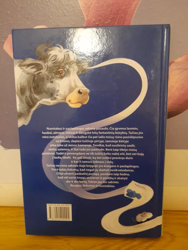 Gražiausios lietuvių sakmės - Matas Lapė, knyga 5