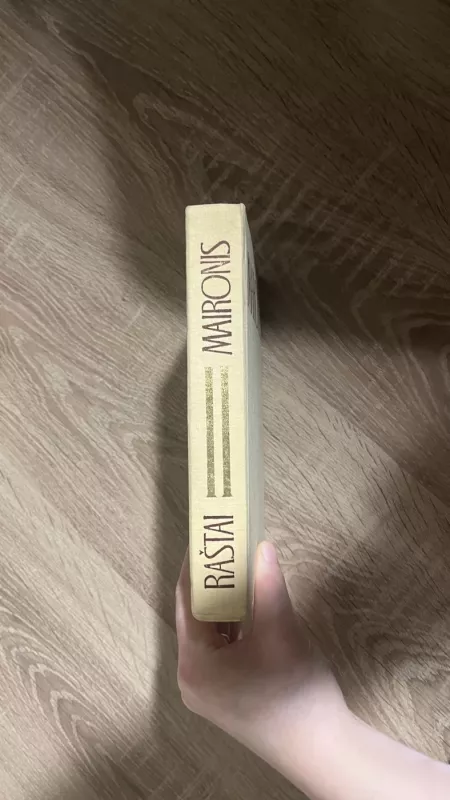 Maironis raštai II tomas -  Maironis, knyga 4