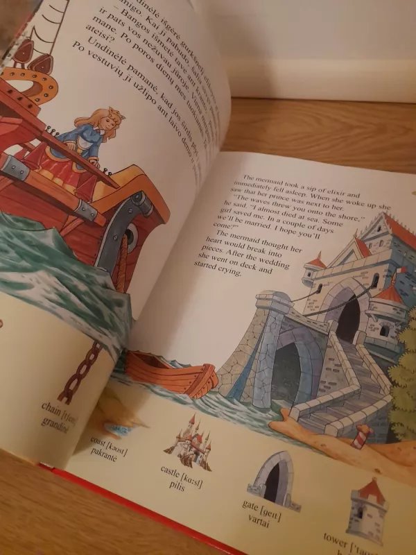 Pasaulio pasakos lietuviškai ir angliškai - Autotių kolektyvas, knyga 5