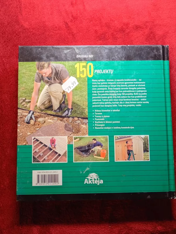 Namų aplinka. Statyba ir tvarkymas - Autorių Kolektyvas, knyga 3