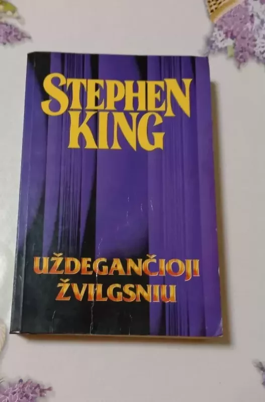 Uždegančioji žvilgsniu - Stephen King, knyga 2