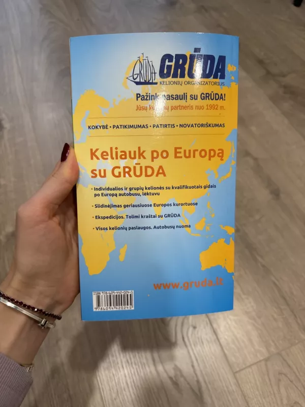 Europos turizmo žinynas - Vytautas Butkus, knyga 3