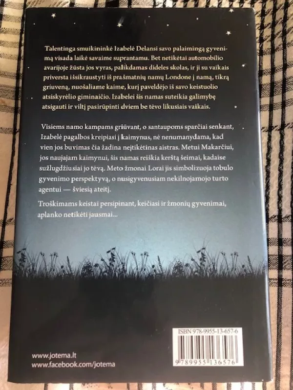 Nakties muzika - Jojo Moyes, knyga 4