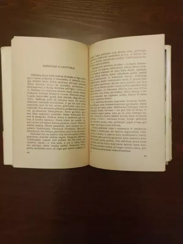 Pasaulio žvėrys - Tadas Ivanauskas, knyga 5