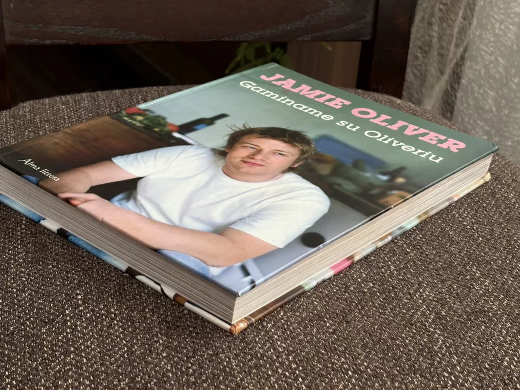 Gaminame su Oliveriu - Oliver Jamie, knyga 3