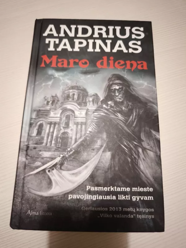 Maro diena - TAPINAS ANDRIUS, knyga 3