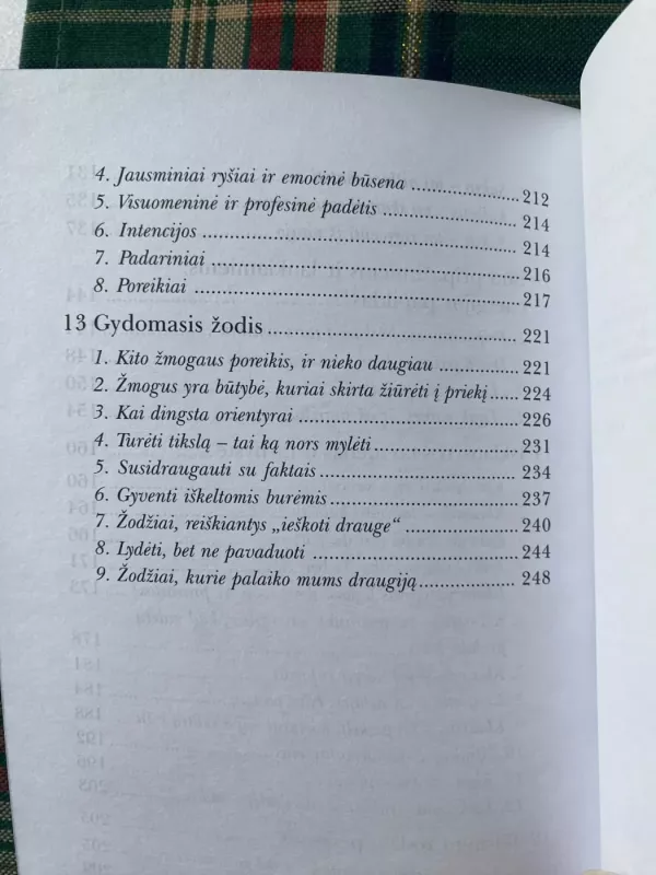 Nuo žodžių į dialogą. Psichologiniai asmenų tarpusavio komunikacijos aspektai - Giuseppe Colombero, knyga 6
