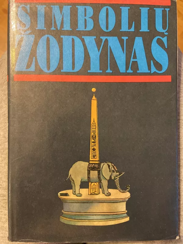 Simbolių žodynas - Udo Becker, knyga 2