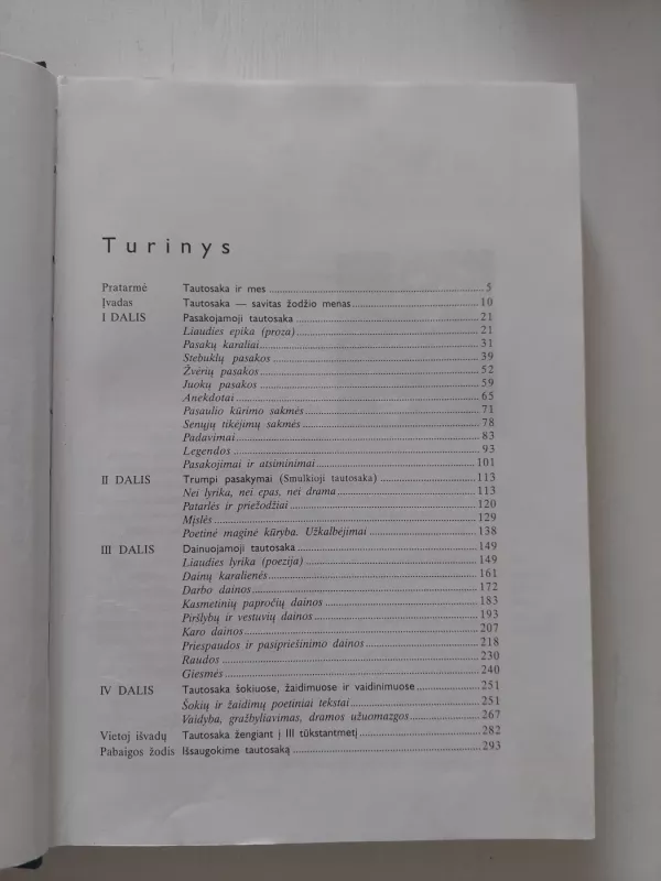 Lietuvių tautosaka - Leonardas Sauka, knyga 5