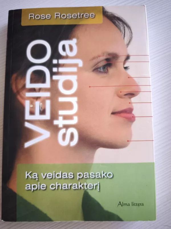Veido studija. Ką veidas pasako apie charakterį - Rose Rosetree, knyga 2
