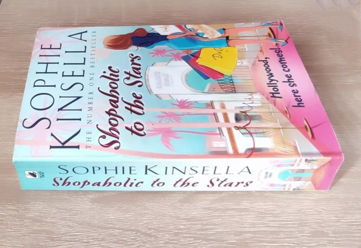 Shopoholic to the Star - Sophie Kinsella, knyga 3