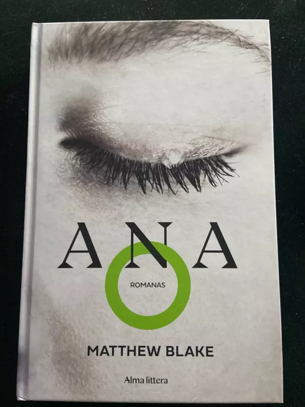 Ana O - Matthew Blake, knyga 5