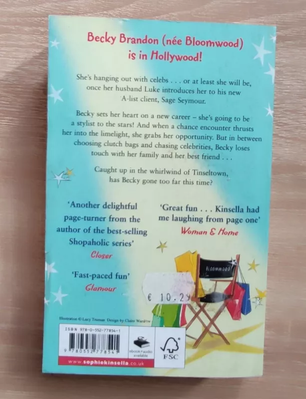 Shopoholic to the Star - Sophie Kinsella, knyga 4