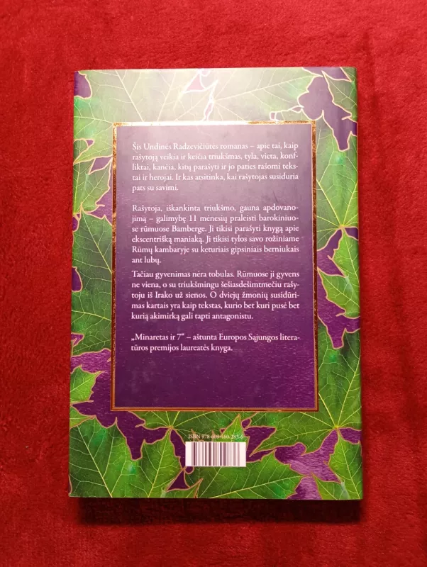 Minaretas ir 7 - Undinė Radzevičiūtė, knyga 3