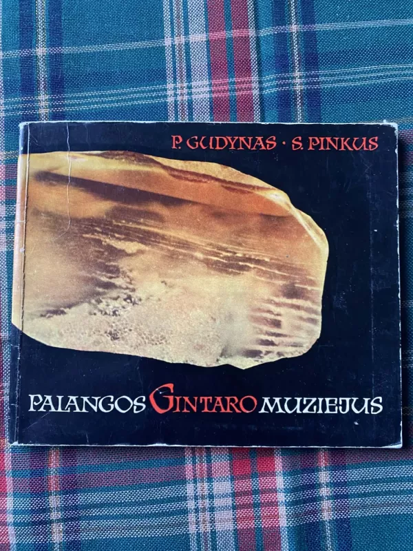 Palangos gintaro muziejus - P. Gudynas, knyga 2