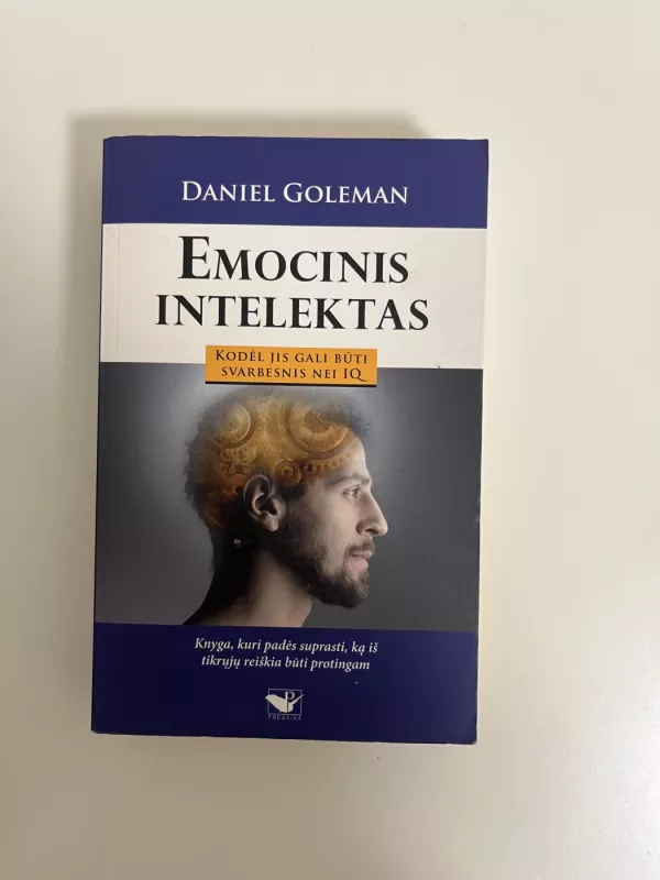 Emocinis Intelektas - Daniel Goleman, knyga 2