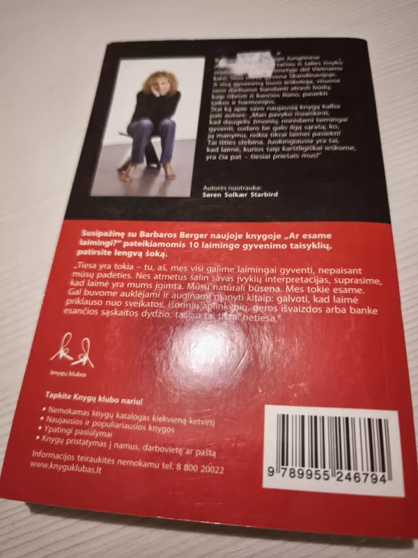 Ar esame laimingi? - Barbara Berger, knyga 3