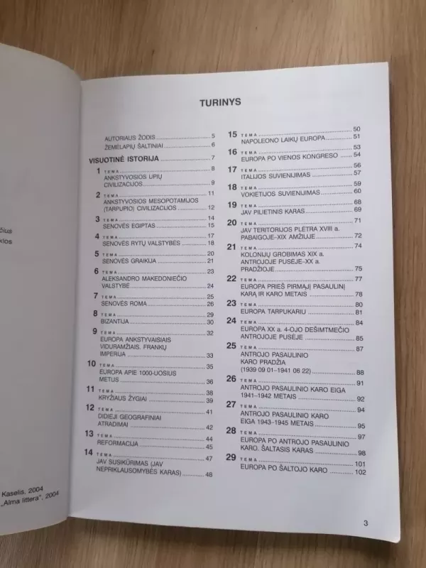 Atpažinkime žemėlapius. Ruošiamės istorijos egzaminui - Gintaras Kaselis, knyga 4
