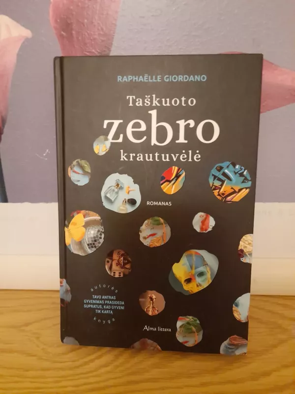 Taškuoto zebro krautuvėlė - Raphaëlle Giordano, knyga 2